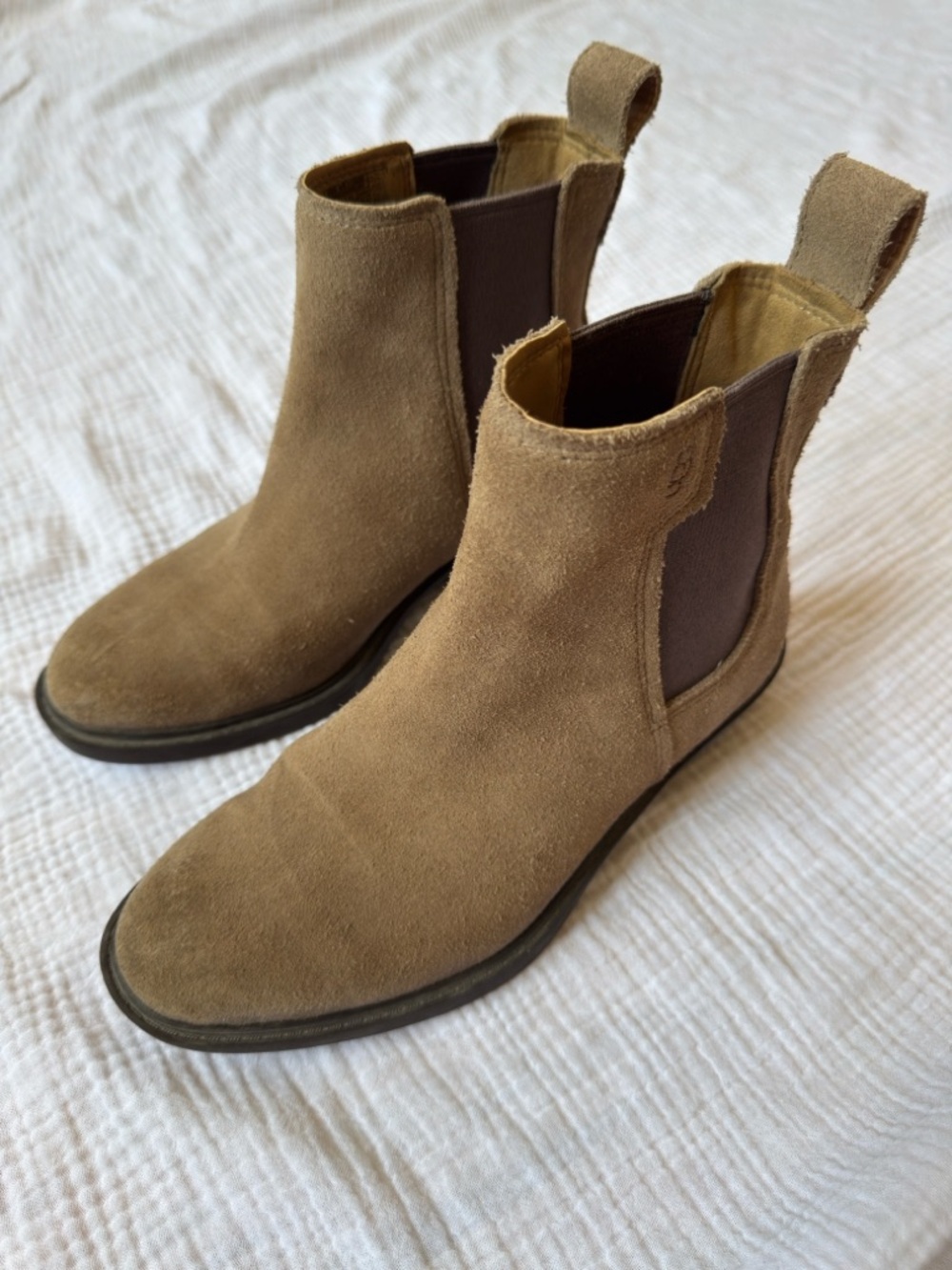 UGG Suede Chelsea Boots - Picture 2 of 11